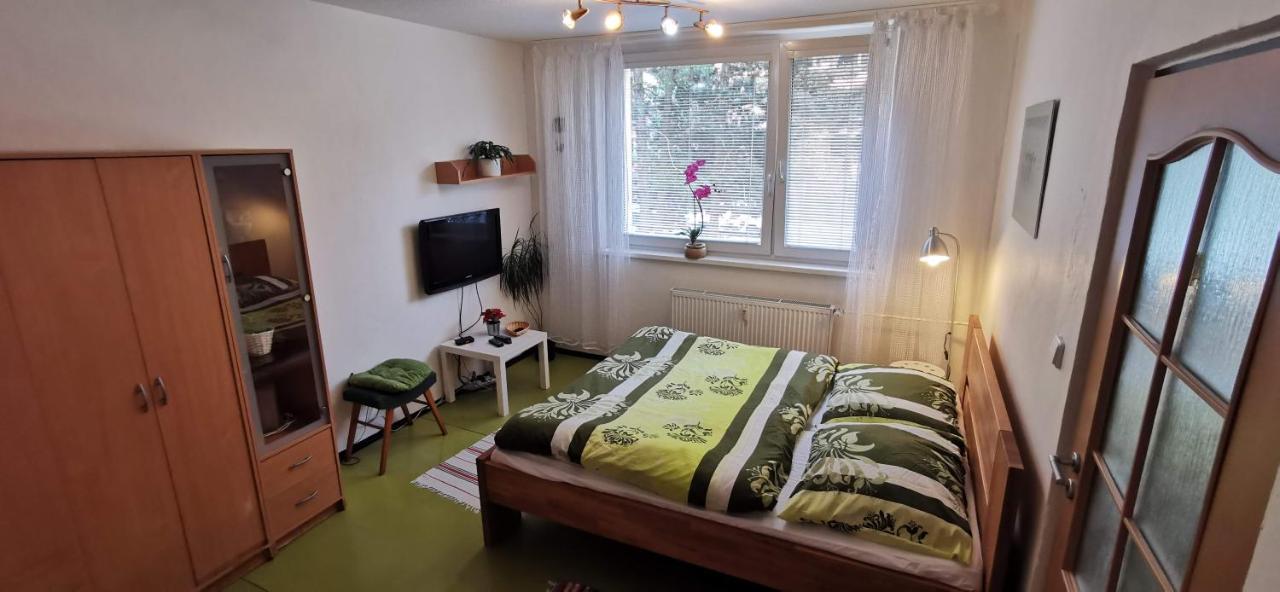 Apartman V Jihlava City Eksteriør billede